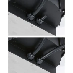 LED-maavalaisin Paulmann Durea, IP67, 21.3cm, 3000K, 60°, rst