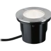 LED-maavalaisin Paulmann Durea, IP67, 15.3cm, 3000K, 75°, rst