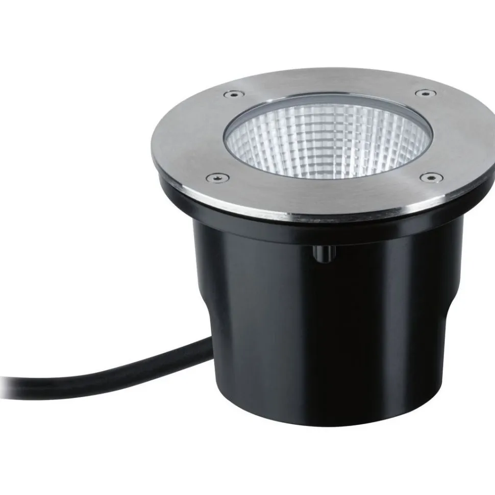 LED-maavalaisin Paulmann Durea, IP67, 15.3cm, 3000K, 75°, rst