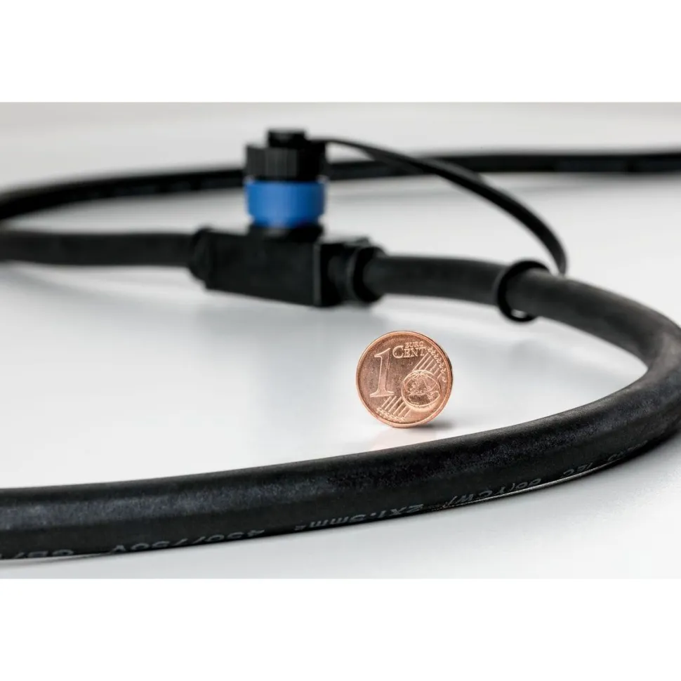 LED-Maavalaisin Paulmann Plug & Shine 2W Ø70mm upotettava