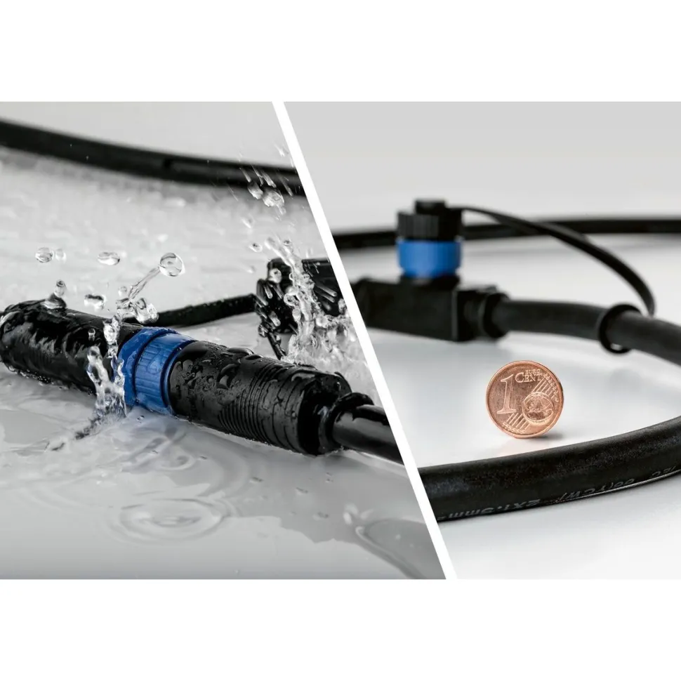 LED-Maavalaisin Paulmann Plug & Shine 2W Ø70mm upotettava