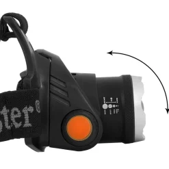 LED-otsalamppu ProMaster 1000 lm ladattava