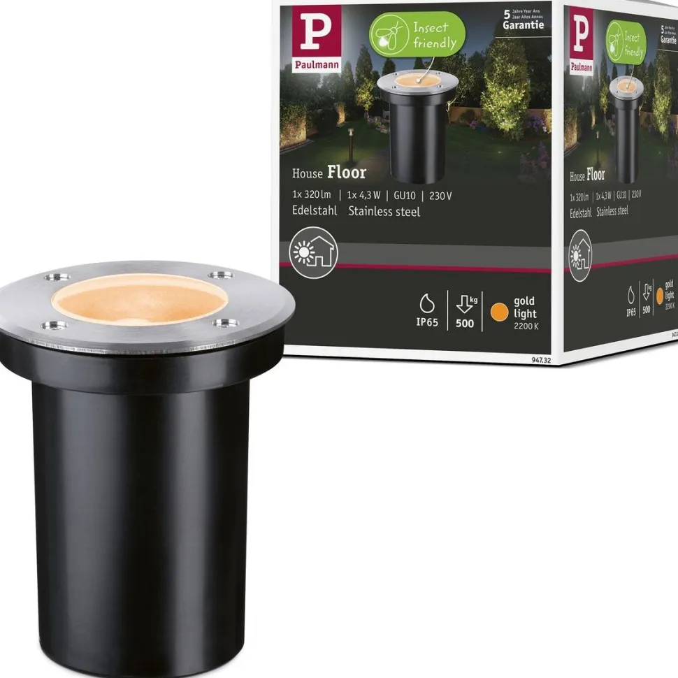 LED-terassivalaisin, IP65, 110mm, 2200K, rst