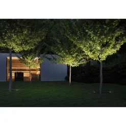 LED-terassivalaisin Paulmann Floor, IP67, 12cm, 3000K, rst