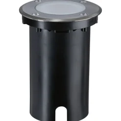 LED-terassivalaisin Paulmann Floor, Smart Home Zigbee 3.0, IP67, 11cm, RGBW+, harjattu rauta