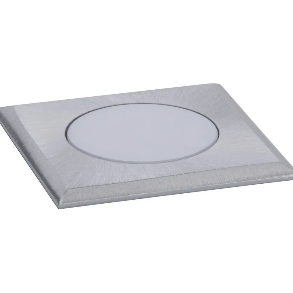 LED-terassivalaisin Paulmann House, IP67, 50x50mm, 3000K, 2W, 60lm, rst
