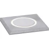 LED-terassivalaisin Paulmann House, IP67, 50x50mm, 3000K, 2W, 20lm, rst