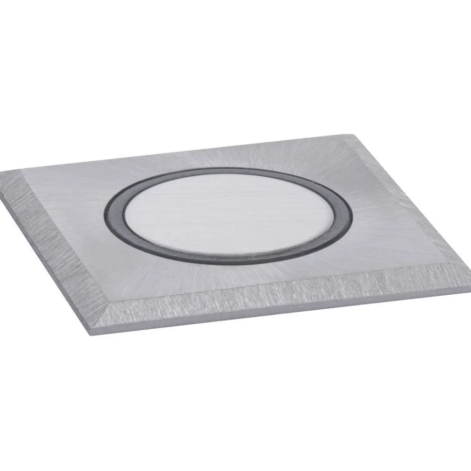 LED-terassivalaisin Paulmann House, IP67, 50x50mm, 3000K, 2W, 20lm, rst