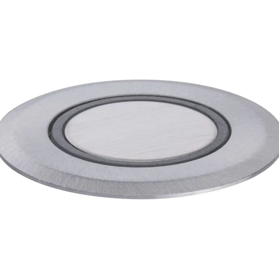 LED-terassivalaisin Paulmann, IP67, 50mm, 2200K, alumiini