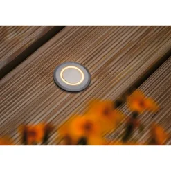 LED-terassivalaisin Paulmann, IP67, 50mm, 2200K, alumiini