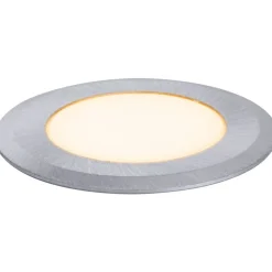 LED-terassivalaisin Paulmann, IP65, 50mm, 2200K, alumiini