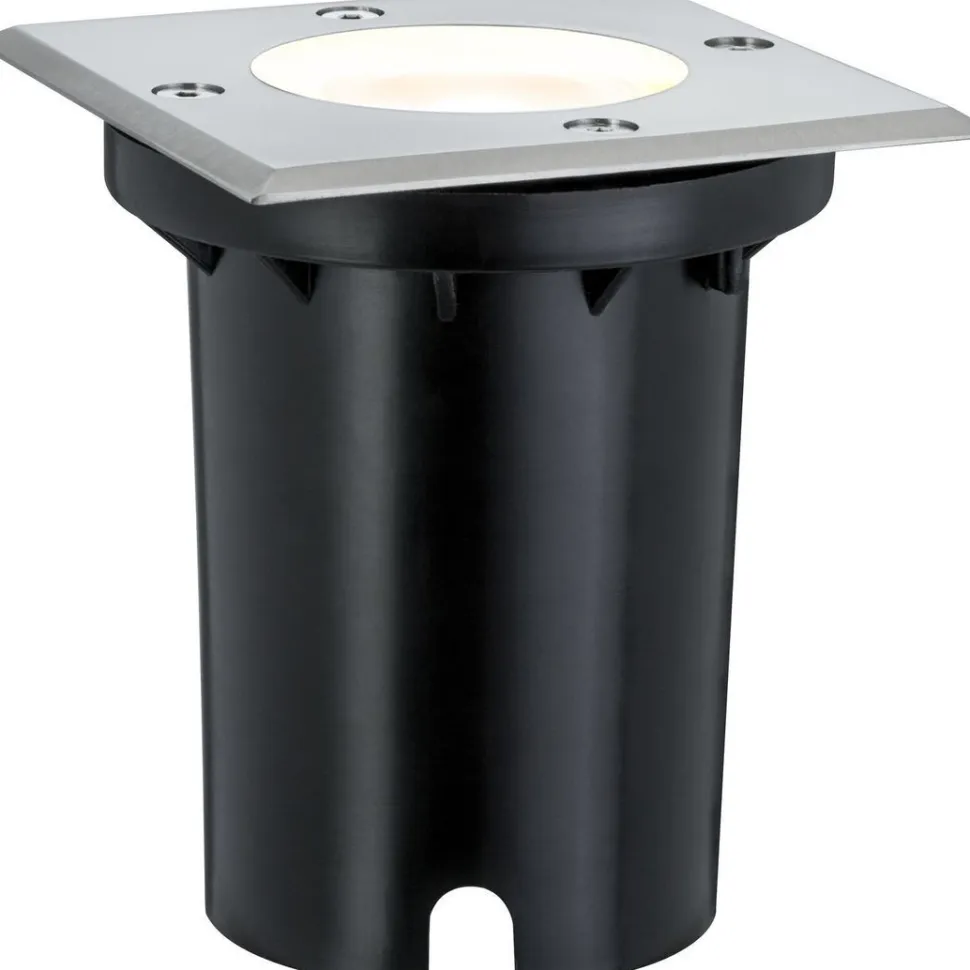LED-terassivalaisin Paulmann, IP67, 10.8x10.8cm, 3000K, 3.5W, 230lm, rst