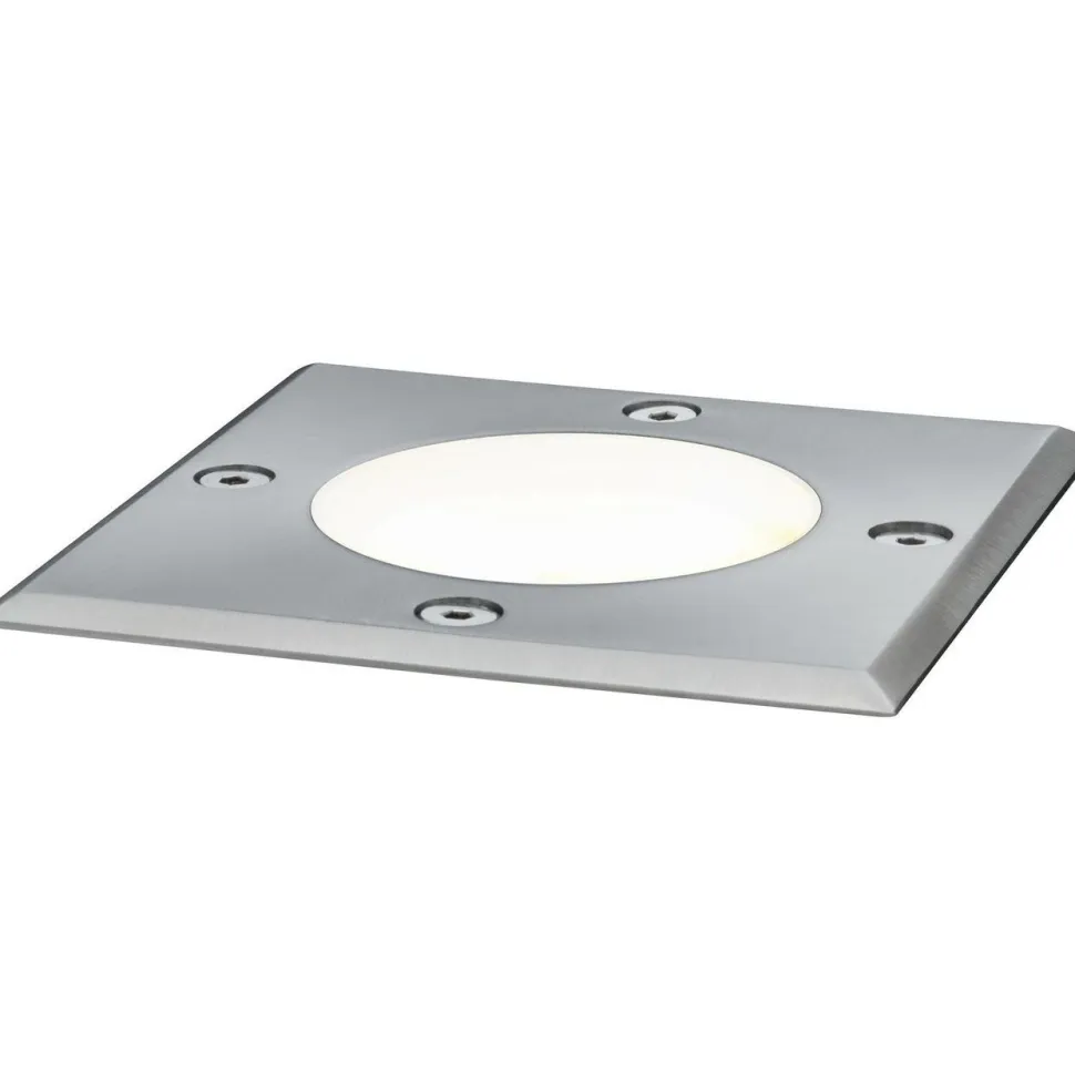 LED-terassivalaisin Paulmann, IP67, 10.8x10.8cm, 3000K, 3.5W, 230lm, rst