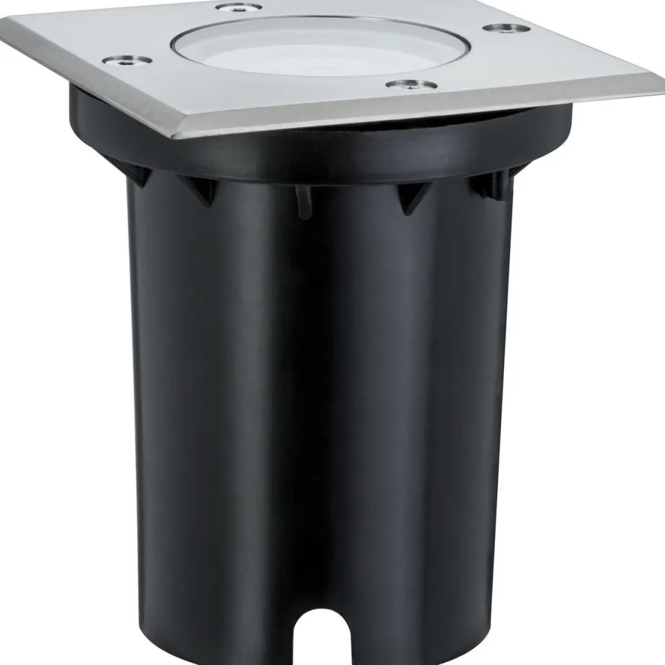 LED-terassivalaisin Paulmann, IP67, 10.8x10.8cm, 3000K, 3.5W, 230lm, rst