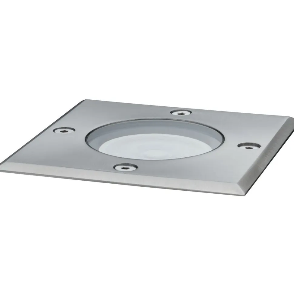 LED-terassivalaisin Paulmann, IP67, 10.8x10.8cm, 3000K, 3.5W, 230lm, rst