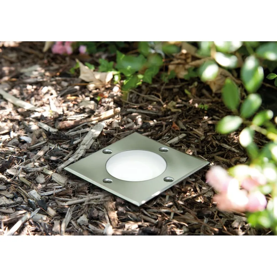 LED-terassivalaisin Paulmann, IP67, 10.8x10.8cm, 3000K, 3.5W, 230lm, rst
