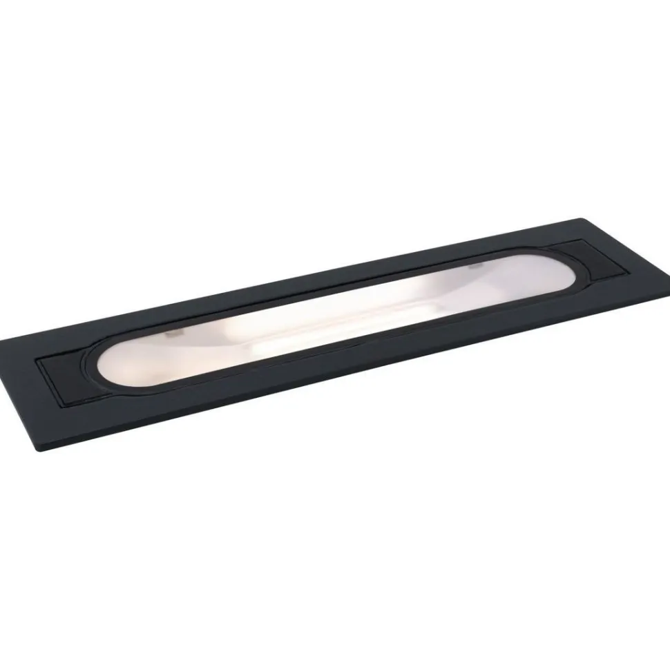 LED-terassivalaisin Paulmann Ito, IP67, 279x76mm, 3000K, antrasiitti