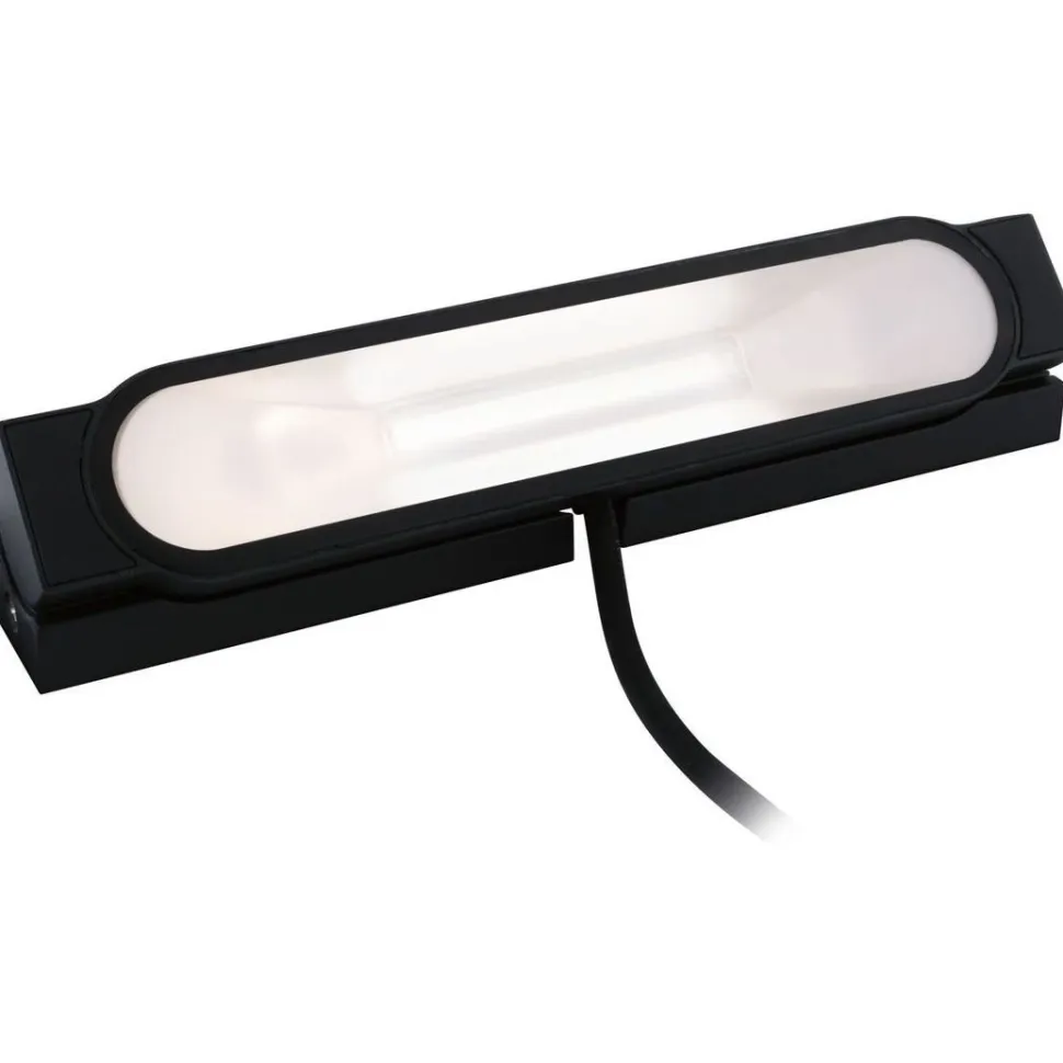 LED-terassivalaisin Paulmann Ito, IP67, 252x49mm, 3000K, antrasiitti