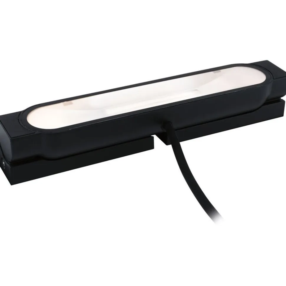 LED-terassivalaisin Paulmann Ito, IP67, 252x49mm, 3000K, antrasiitti