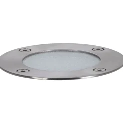 LED-terassivalaisin Paulmann Plug & Shine Floor, IP67, 2200K, 4.5W, antrasiitti