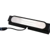 LED-terassivalaisin Paulmann Plug & Shine Ito, 25.2cm, IP67, 3000K, antrasiitti