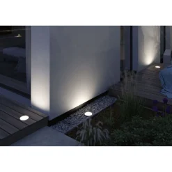 LED-terassivalaisin Paulmann Plug & Shine Ocos, IP67, 3000K, antrasiitti