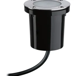 LED-terassivalaisin Paulmann Plug & Shine, Smart Home Zigbee 3.0, IP65, säädettävä värilämpötila, musta