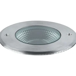 LED-terassivalaisin Paulmann Vanea, IP67, 10cm, 3000K, korroosionkestävä, alumiini
