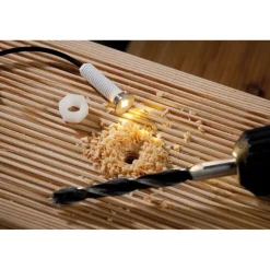 LED-terassivalaisinsarja Paulmann Plug & Shine MicroPen II, 5-osainen, IP67, 3000K, hopea