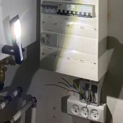 LED-työvalaisin Scangrip Mini Mag Pro 200 lm ladattava