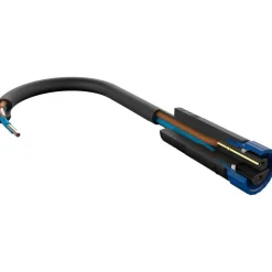LED-ulkovalaisin Paulmann Plug & Shine, IP67, 3000K, pinta-asennettava, antrasiitti