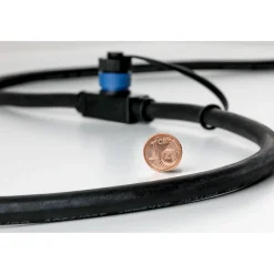 LED-ulkovalaisin Paulmann Plug & Shine, IP67, 3000K, pinta-asennettava, antrasiitti