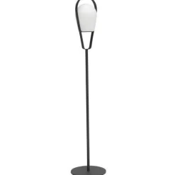 LED-valaisin Hiilerstorp Glimra korkea, USB-ladattava, musta