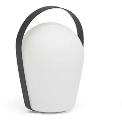 LED-valaisin Hiilerstorp Glimra M, USB-ladattava, musta