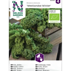 Lehtikaali Nelson Garden Westlandse Winter Organic, siemenet