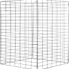 Lehtikompostori Greenline 70x70x90cm vihreä