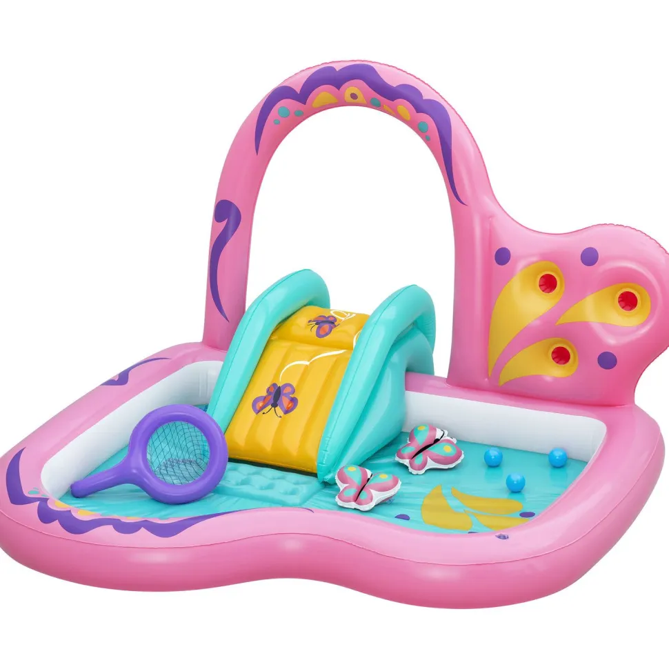 Leikkiallas Bestway Butterfly Wonder, 1.80m x 1.80m x 1.17m