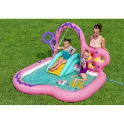 Leikkiallas Bestway Butterfly Wonder, 1.80m x 1.80m x 1.17m
