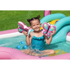 Leikkiallas Bestway Butterfly Wonder, 1.80m x 1.80m x 1.17m
