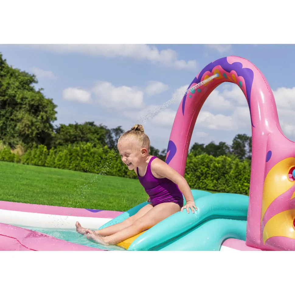 Leikkiallas Bestway Butterfly Wonder, 1.80m x 1.80m x 1.17m