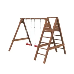 Leikkiteline Palmako Jonas 2 keinua kiipeilyteline