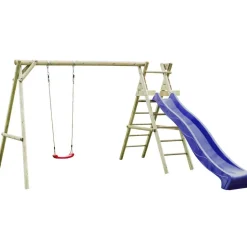 Leikkiteline Palmako Holger sis. 2 keinua + kiipeilyteline