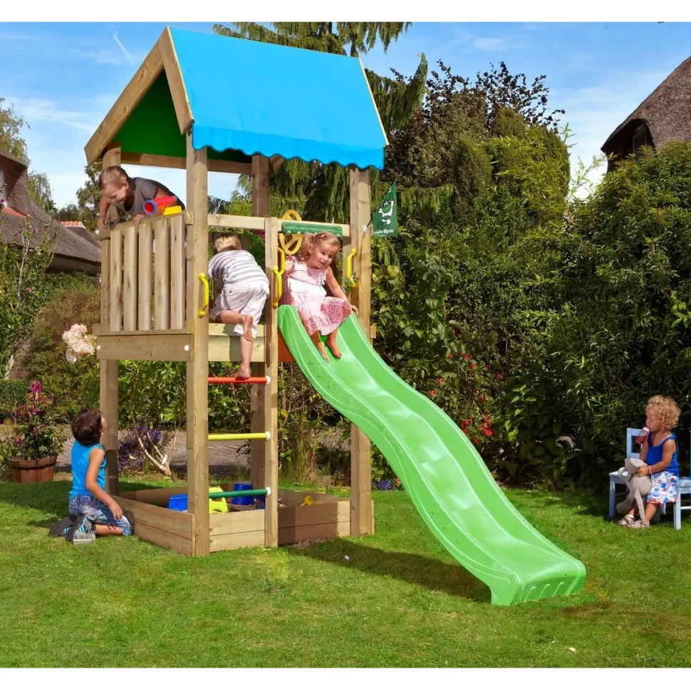 Leikkitorni Jungle Gym Home sis. liukumäen