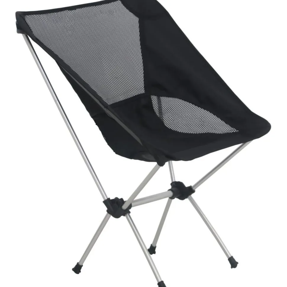 Leirituolit 2 kpl taitettava + kantolaukku 54x50x65 cm alumiini