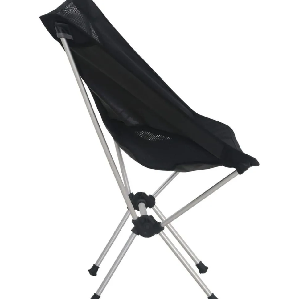 Leirituolit 2 kpl taitettava + kantolaukku 54x50x65 cm alumiini