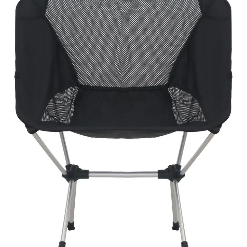 Leirituolit 2 kpl taitettava + kantolaukku 54x50x65 cm alumiini