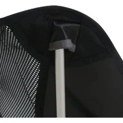 Leirituolit 2 kpl taitettava + kantolaukku 54x50x65 cm alumiini