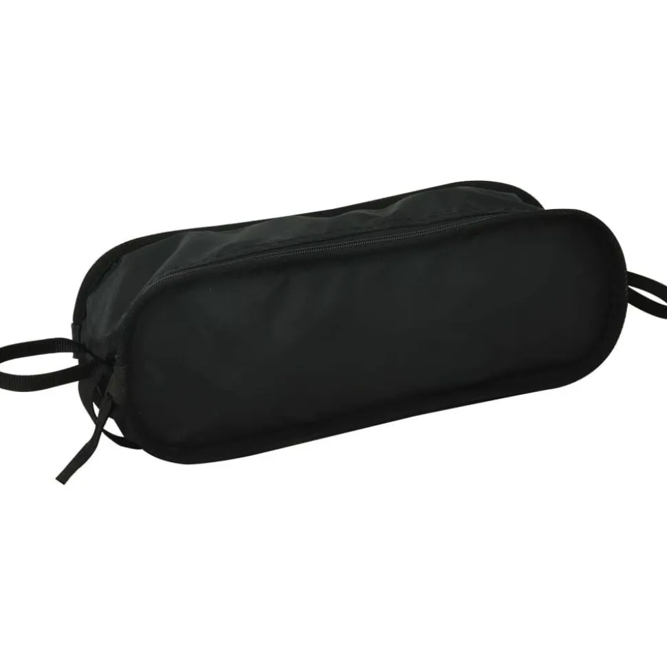 Leirituolit 2 kpl taitettava + kantolaukku 54x50x65 cm alumiini