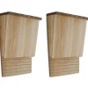 Lepakkotalo 22 x 12 x 34 cm 2-osaa