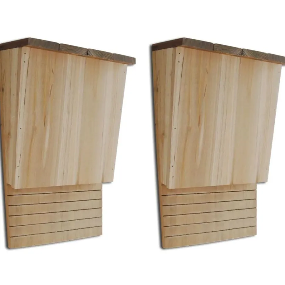Lepakkotalo 22 x 12 x 34 cm 2-osaa